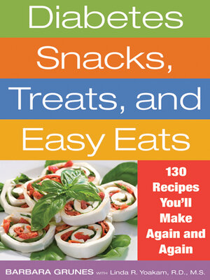 cover image of Diabetes Snacks, Treats, and Easy Eats
